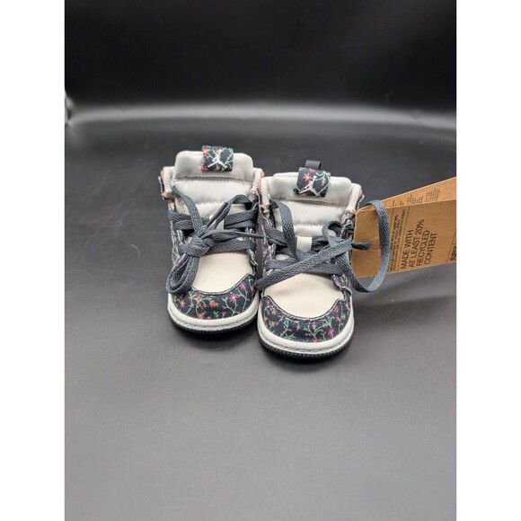 Toddler's Jordan 1 Mid SE Anthracite/Anthracite-Sail Size 4C FJ3447 001 Kids - Picture 1 of 10